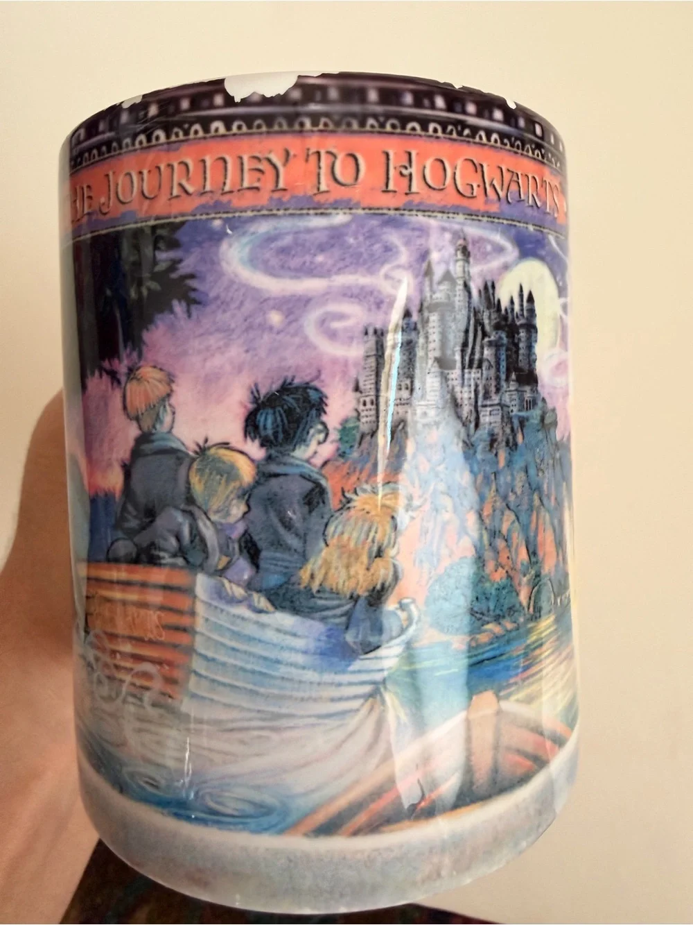 Harry Potter Hogwarts Journey to Hogwarts Ceramic Coffee Mug Wizarding World